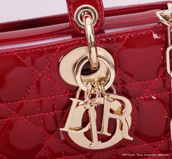 Tony Luxuries D-JOY BAG-22*12*6CM LADY diro 0728